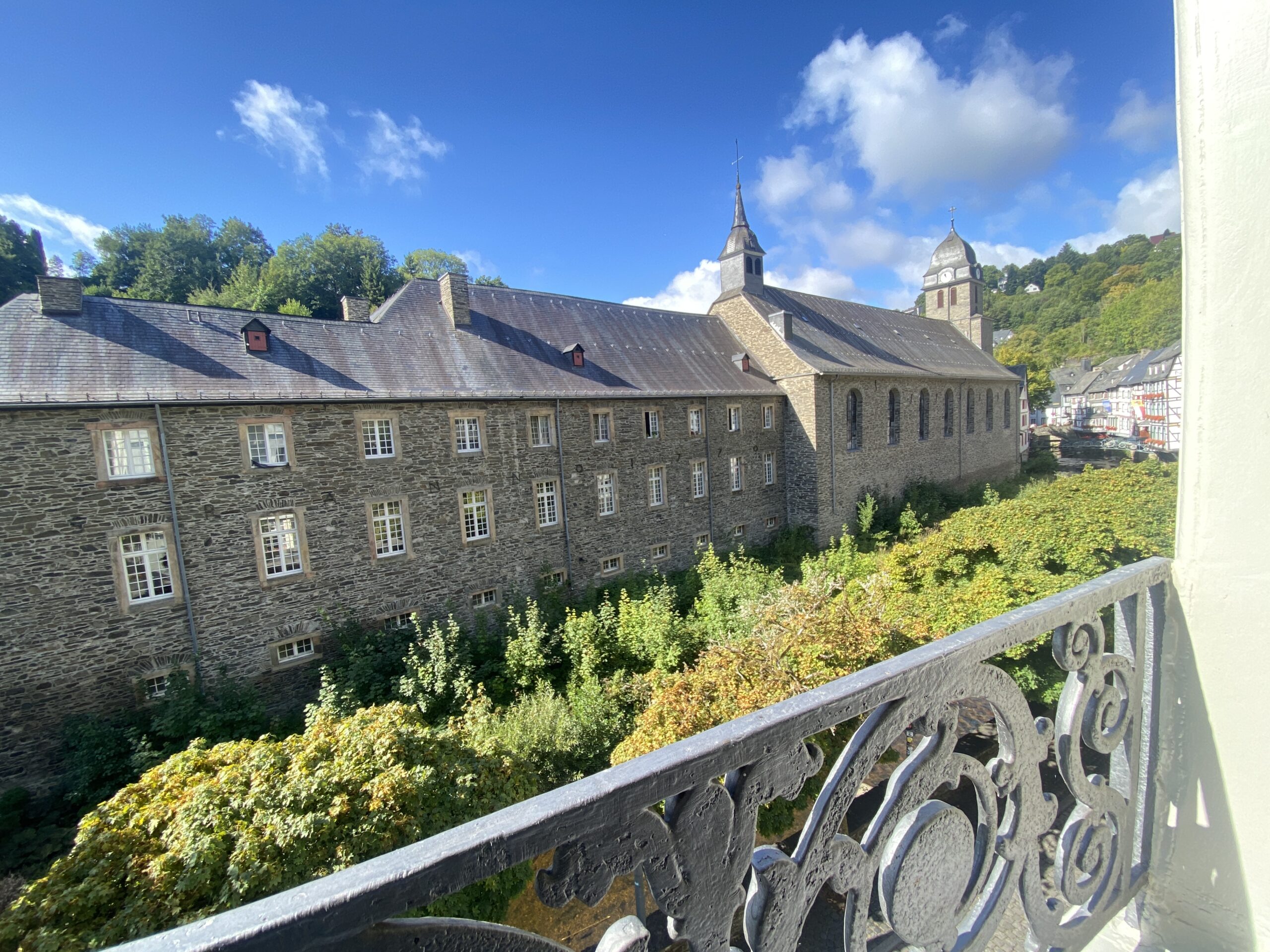 Fachwerkhäuser in der Monschauer Altstadt