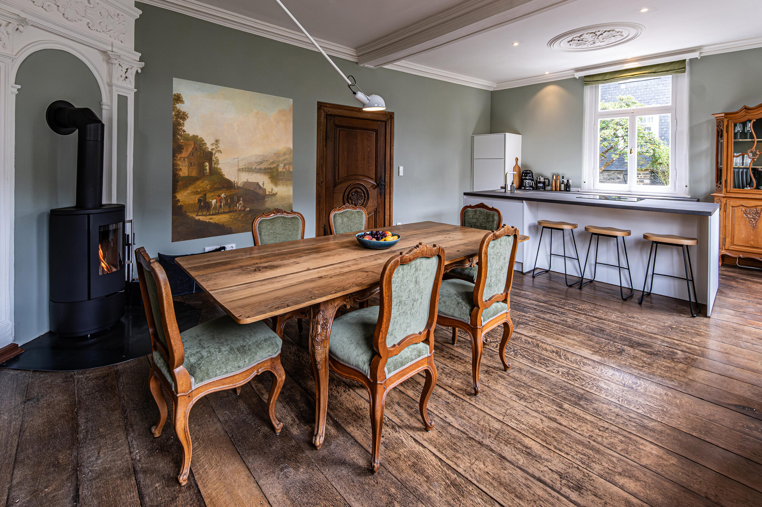 Ferienwohnung Zeitreise in Monschau – historische Details