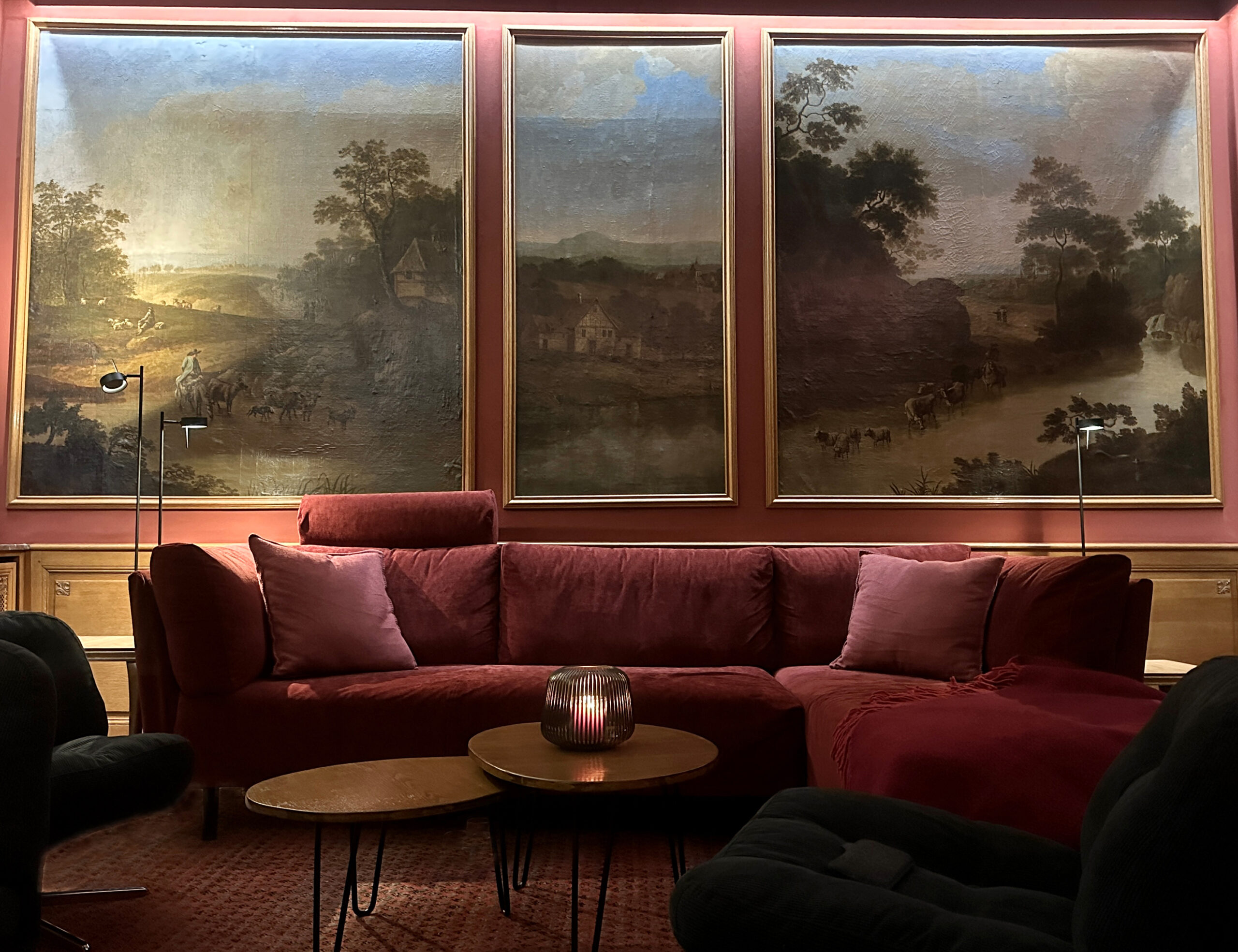 Abendstimmung im Wohnbereich der Zeitreise